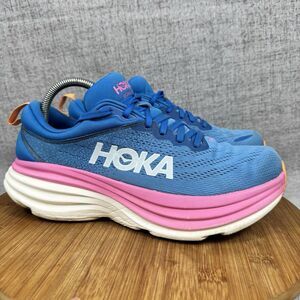 Hoka One One Bondi 8 Women's Size 9.5 B Running Shoes Sneakers